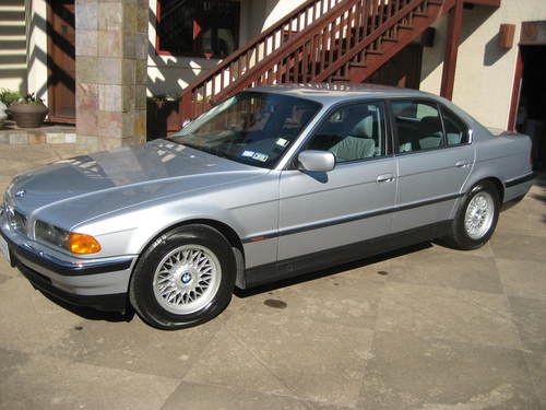 1995 bmw 740i one owner 70k miles garaged creampuff.  1996 1997 1998