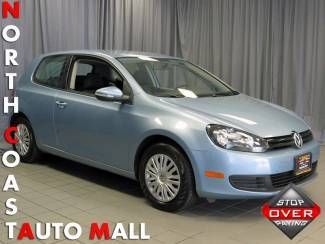 2010(10) volkswagen golf only 14034 miles! like new! heated seats! save huge!!!