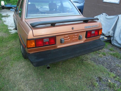 Toyota Corolla Gas Mileage >> Purchase used 1983 Toyota Corolla Base Sedan 2-Door 1.6L ... Toyota Corolla Gas Mileage >> Purchase used 1983 Toyota Corolla Base Sedan 2-Door 1.6L ...