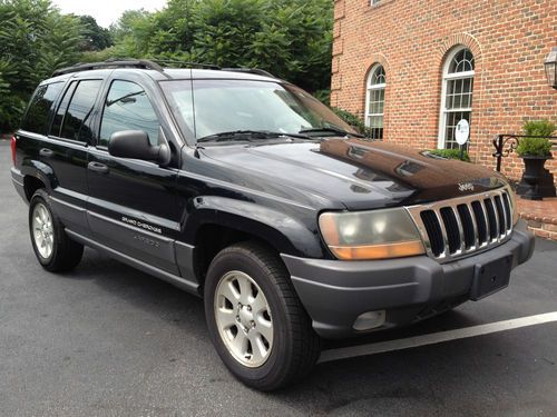 2001 jeep grand cherokee laredo 1-owner, 98k, 4x4, 4.0l 6cyl, leather, sunroof