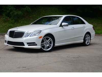 Clean carfax!! 2013 e350 amg sport, keyless go, lane tracking, blind spot,