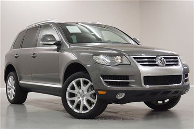 5-days *no reserve* '08 vw touareg 4.2l awd luxury nav dynaudio keyless carfax