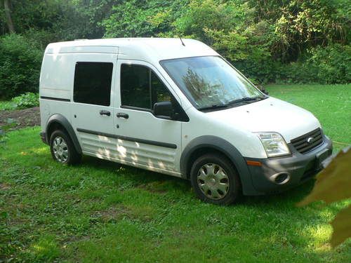 2010 ford transit connect xl mini cargo van 4-door 2.0l