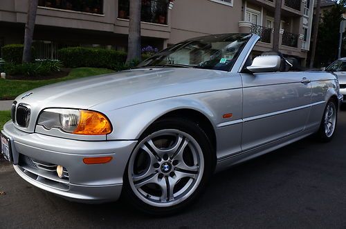 2001 bmw 330ci base convertible 2-door 3.0l