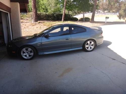 2006 pontiac gto base coupe 2-door 6.0l