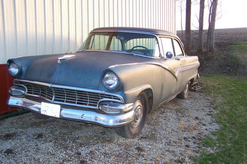 1956 ford fairlane base 3.6l