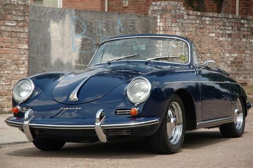 1961 porsche 356 cabrio