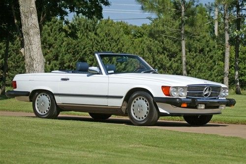 1986 mb sl560 convertible