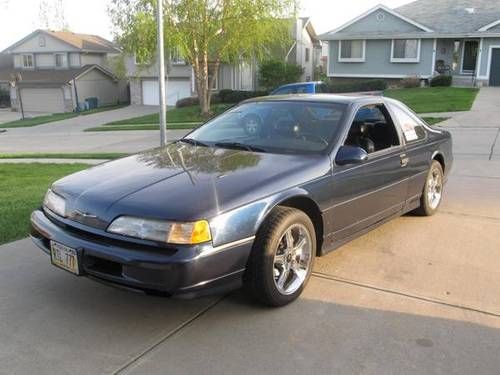 1993 ford thunderbird super coupe coupe 2-door 3.8l (5-speed - only 800 made)