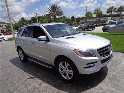 2012 mercedes benz ml350 4matic certified pre owned - loaded ! all wheel drive