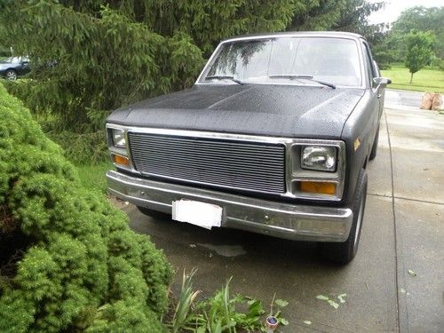 1981 ford f-100 - 351w - not currently running