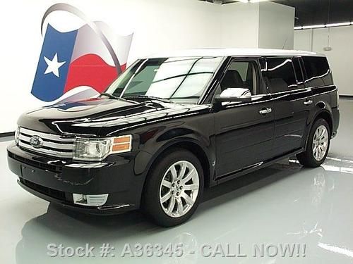 2009 ford flex ltd heated leather pano sunroof only 38k texas direct auto