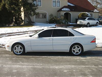 2000 mercedes benz s500 original 71k miles clean loaded must sell no reserve!!!