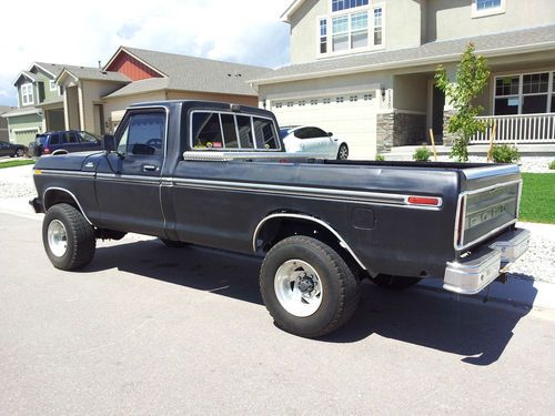 1978 ford f-250 ranger 4x4 long bed