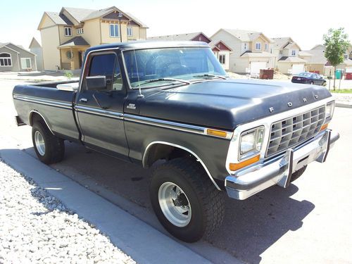 Used Ford 4x4 Trucks For Sale >> Purchase used 1978 Ford F-250 Ranger 4X4 Long Bed in ... Used Ford 4x4 Trucks For Sale >> Purchase used 1978 Ford F-250 Ranger 4X4 Long Bed in ...