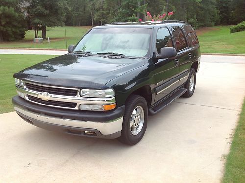 2003 chevrolet tahoe ls sport utility 4-door 4.8l