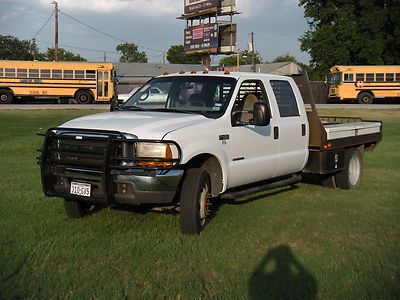 L@@k! in central texas 1999 ford f-450 crew cab 7.3 powerstroke diesel 89 pics!!