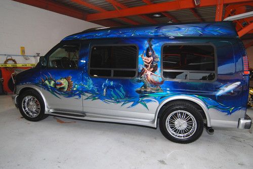 custom van for sale near me