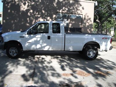 2005 Ford F250 Diesel 4WD (MECHANIC SPECIAL), image 5