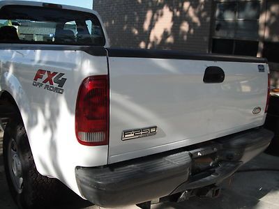 2005 Ford F250 Diesel 4WD (MECHANIC SPECIAL), image 7