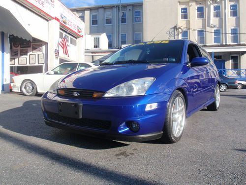 Ford Focus Svt For Sale >> Purchase used 2002 Ford Focus SVT Hatchback Rare 6 Speed BBS Wheels Heated Sport Seats Low BIN ... Ford Focus Svt For Sale >> Purchase used 2002 Ford Focus SVT Hatchback Rare 6 Speed BBS Wheels Heated Sport Seats Low BIN ...