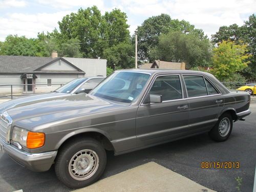1985 mb 380se.euro car.great car in excellent shape.*look*