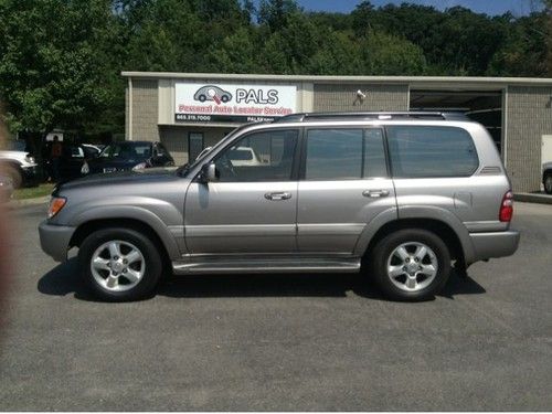 2003 toyota land cruiser automatic 4-door suv