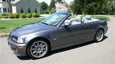 2002 bmw m3 convertible only 27,483 miles stunning car