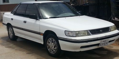1992 subaru legacy l sedan 4-door 2.2l