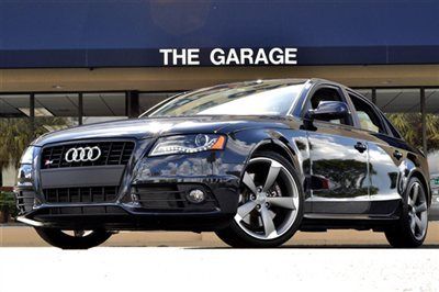 2012 audi s4 333hp supercharged v6,prestige package,titanium package,only 9k!!!