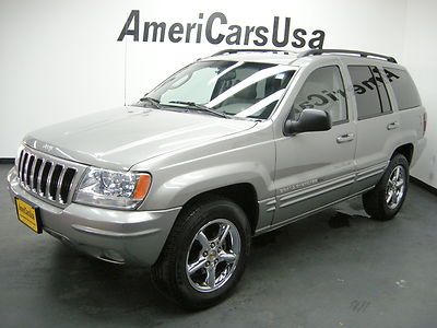 2002 grand cherokee limited v8 carfax certified very low miles great condition