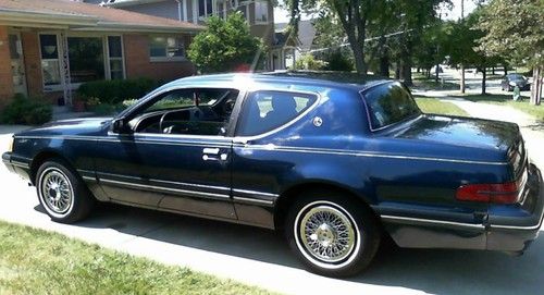 1988 mercury cougar ls sedan 2-door 5.0l