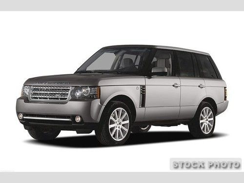 2010 land rover range rover hse full sized automatic 2-door suv