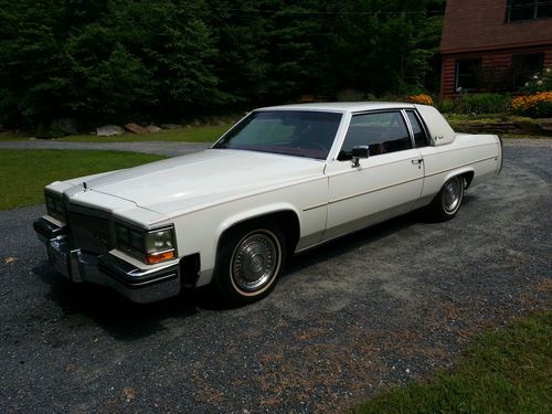 1984 cadillac deville base coupe 2-door 4.1l