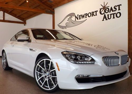 2012 bmw 650i coupe 650i * full factory warranty including all scheduled mainten