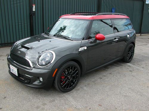 2012 mini john cooper works clubman ten thousand in options mint condition