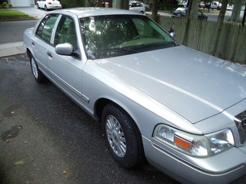 2007 mercury grand marquis ls loaded leather