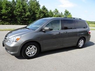Honda : 2007 odyssey ex v6 minivan 7-passenger 56k miles 2-owner clean carfax