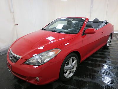2006 toyota solara sle convertible low reserve ac cd chicago clean