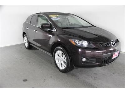2008 mazda cx-7, leather, roof, fwd