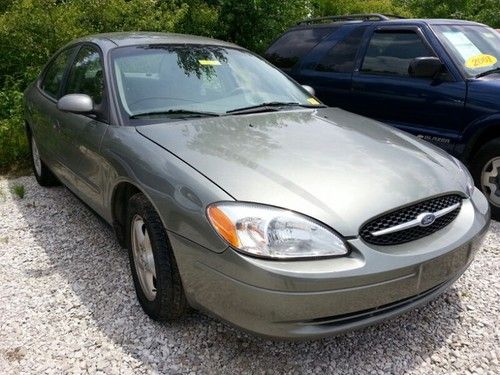 2003 ford ses deluxe