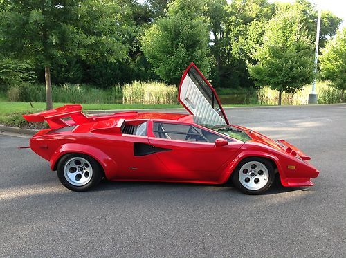 Lamborghini countach 5000s !! rare offer!!!