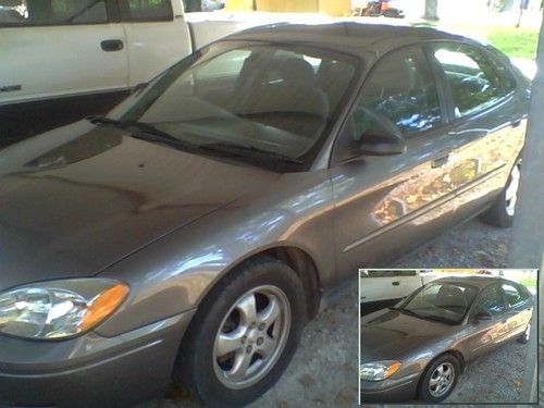 2005 ford taurus se 4dr v6 excellent condition great gas