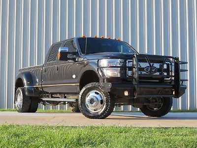 11 f350 (king-ranch) 6.7l powerstroke! navi camera cooled seats 1-owner tx