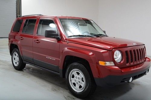New 2014 jeep patriot sport fwd uconnect - free shipping &amp; airfare kchydodge