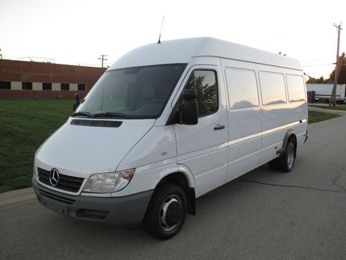 2006 dodge sprinter 3500 turbo diesel 158" wb clean all service records