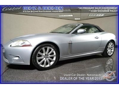 Xkr convertible 4.2l nav cd supercharged rear wheel drive active suspension abs