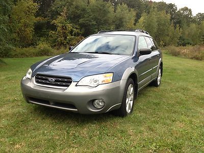 2006 subaru legacy outback best awdrive-outstanding condition&amp;low original miles