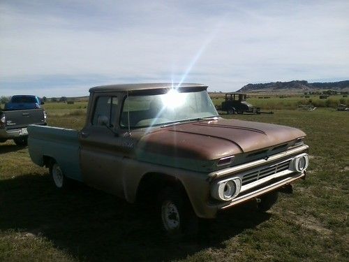 1962 chevy truck shortbed/ shortbox - parts 1961 1963 1964 1965 1966