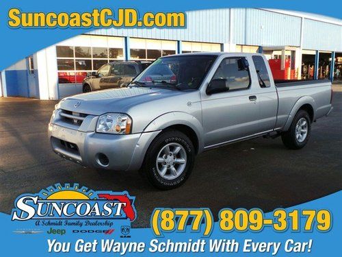 2004 nissan frontier 2wd